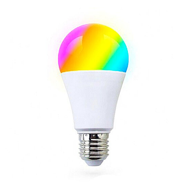 Bombilla LED WiFi RGB E27 9W