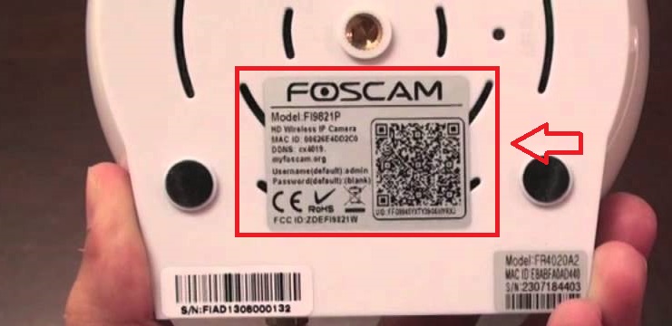 Detalle configuración código QR