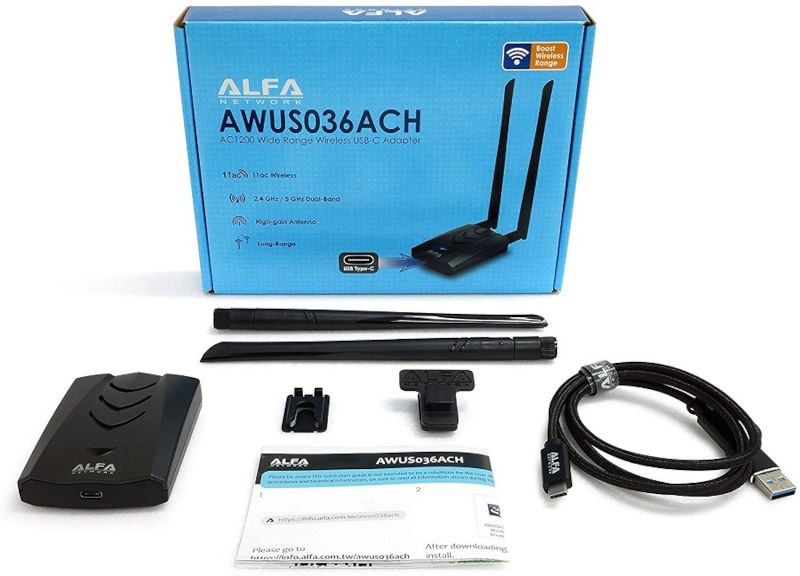 Alfa network AWUS036ACH-C-R