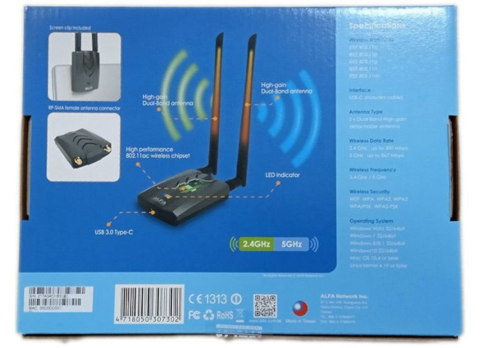 Router WiFi Wonect R7 con conexión USB para antenas WiFi exterior 2.4Ghz  5Ghz Repetidor inalambrico📶 