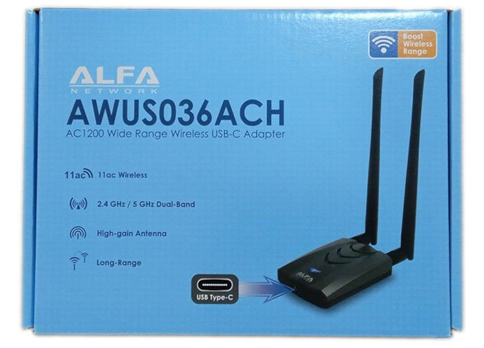 Alfa network AWUS036ACH-C-R