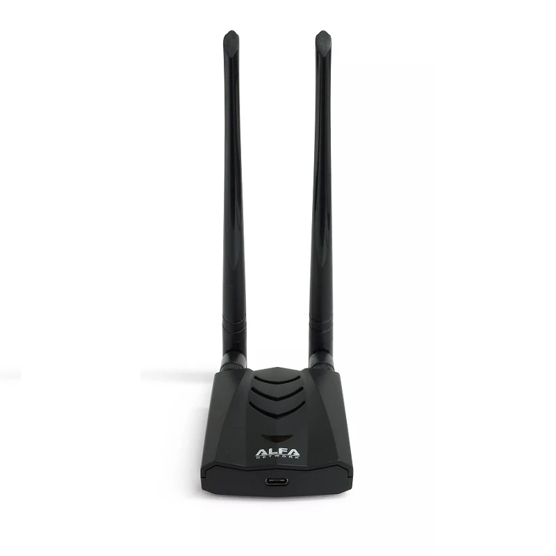 ALFA AWUS036AXML 80211ax WiFi 6 Tri Banda WiFi USB Adapter Bluetooth