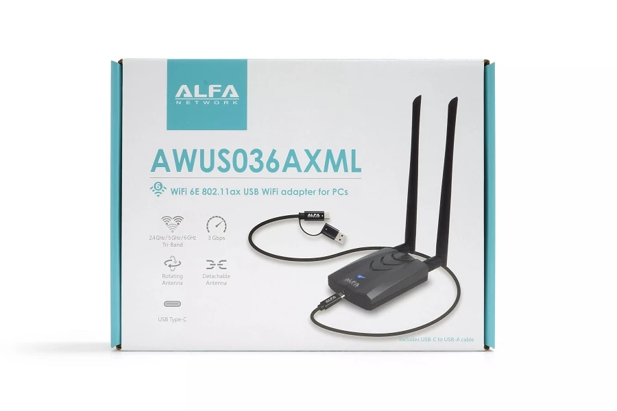 Alfa network AWUS036AXML