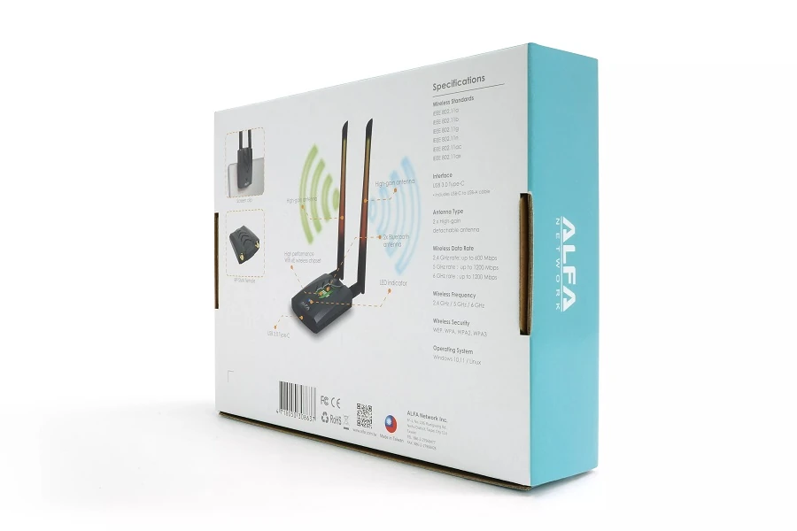 Alfa network AWUS036AXML