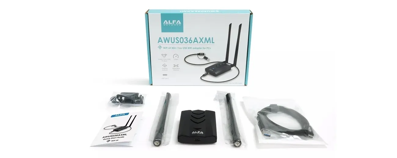 Alfa network AWUS036AXML