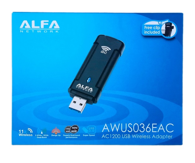 Alfa network AWUS036EAC