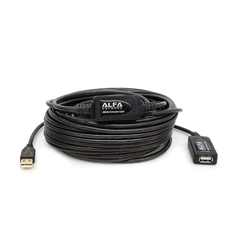 Alfa Network AUSBC-15M 15M USB extension cable Reacondicionado EXTENSOR PROLONGADOR LARGO WIFI