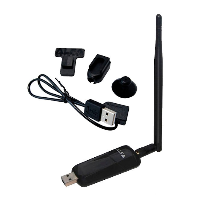 Antena Wifi Usb Adaptador 150mbps 5dbi Wireless Potencia Largo