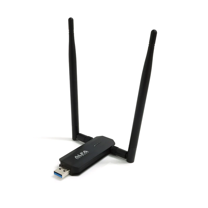 Adaptador WiFi USB AWUS036AX WiFi 6 2x2 doble banda