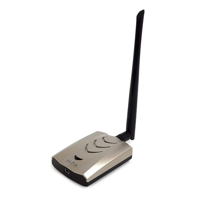 Adaptador WiFi USB Alfa Network AWUS036ACHM AC1200 Doble banda MTK reacondicionado