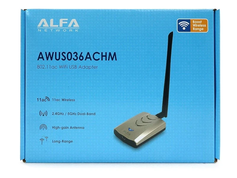 Una imagen adicional de Alfa network AWUS036ACHM