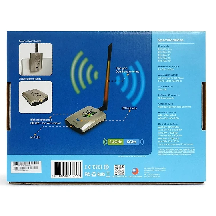 Alfa network AWUS036ACHM-R