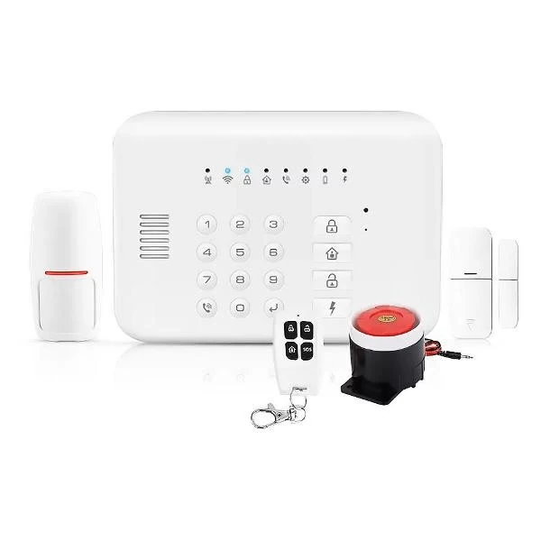 Alarma GSM y WiFi sin cuotas Tuya Smart GW1