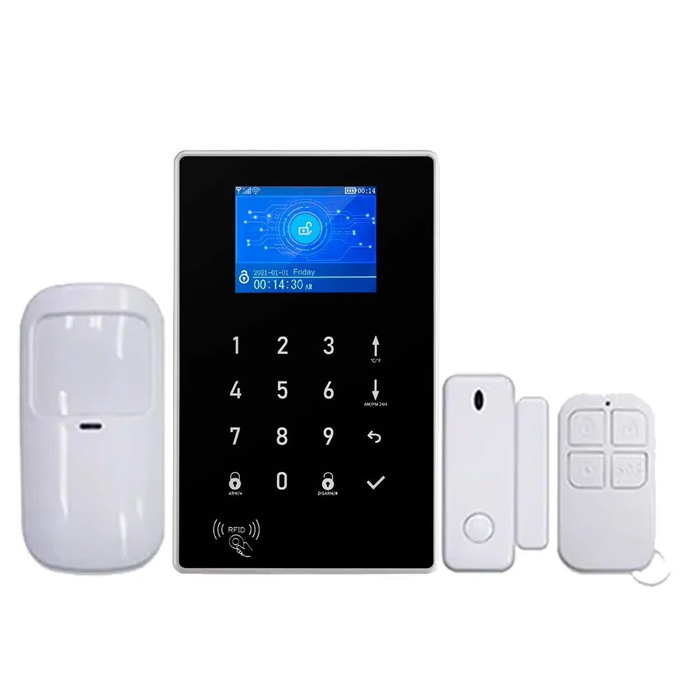 Alarma WiFi GSM Tuya Smart Life G40