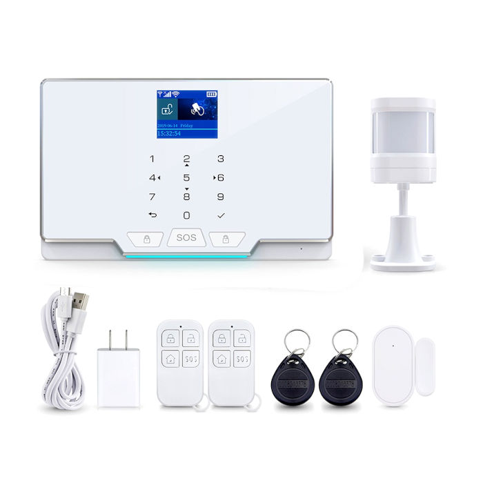 Alarma para casa WiFi y GSM Smart Life AZ040