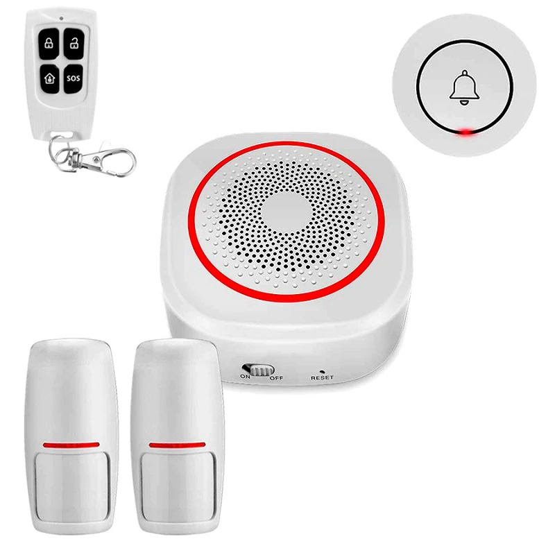 Alarma WiFi sin cuotas H3 2 PIRs