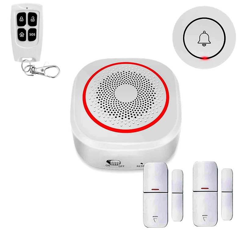 Alarma WiFi sin cuotas H3 2 sensores de apertura