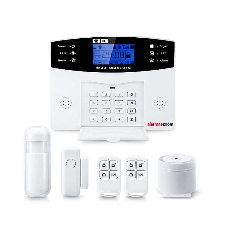 Alarma para casa sin cuotas PG500 WiFi GSM