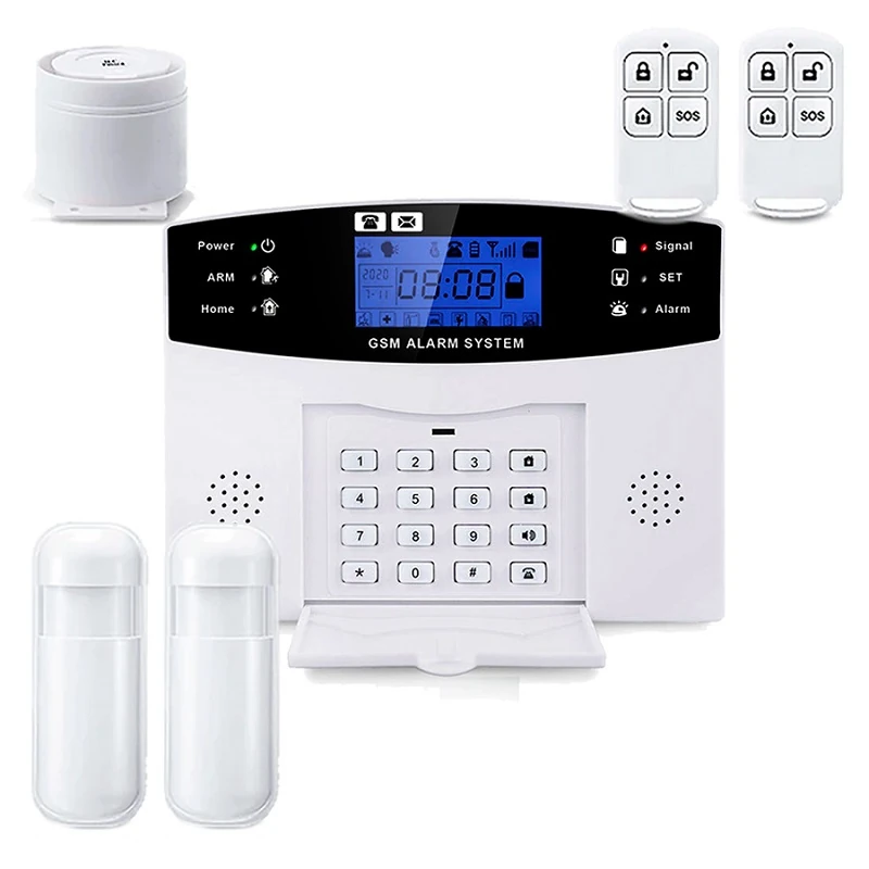 Alarma sin cuotas WiFi GSM 2 PIR PG500