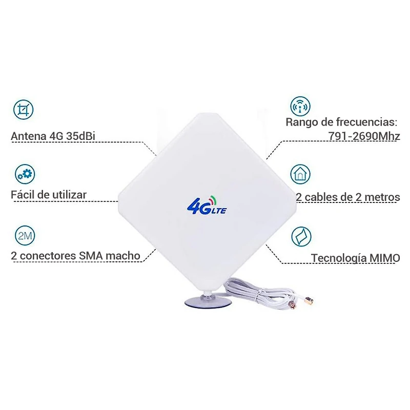 Wonect 4G-35dBi-interior