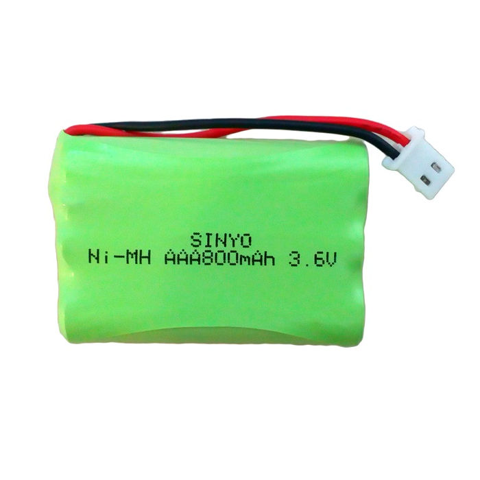 Bateria interna recargable para detectores de movimiento 3.6v 800mAh