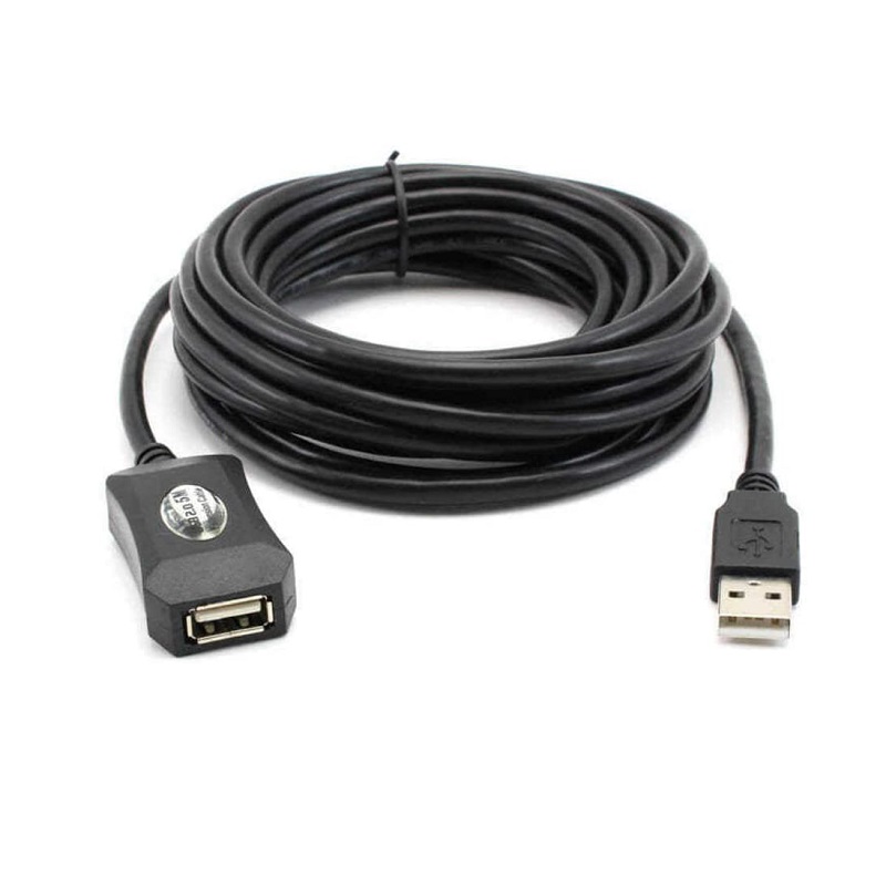 Cable extension USB Activo 5 metros Alfa