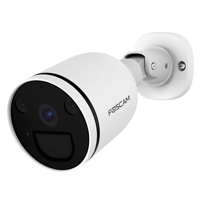 Foscam S41 Camara IP exterior 4Mpx Doble banda con luz blanca