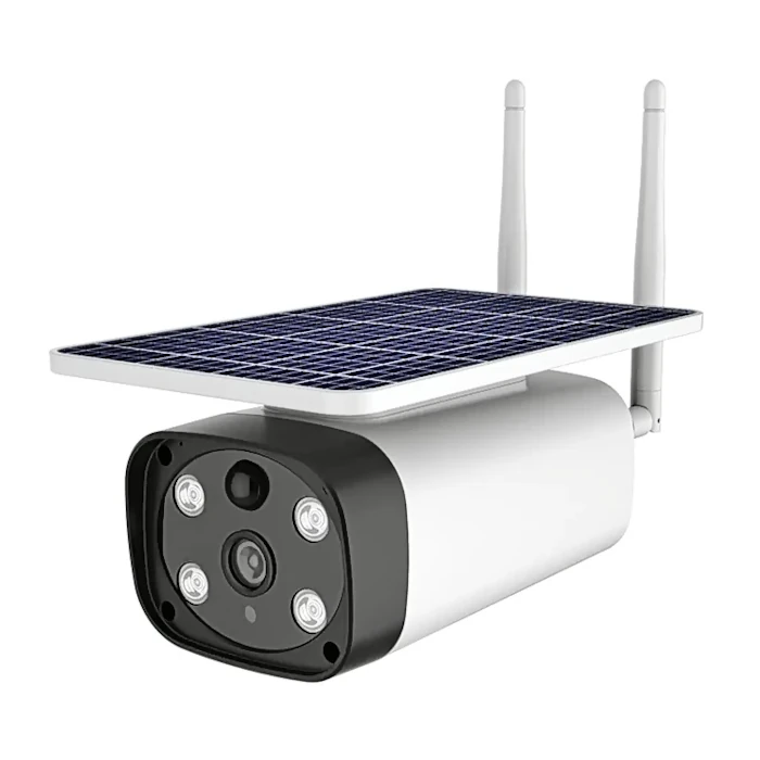 Camara IP Panel solar con baterias Tuya Smart Life