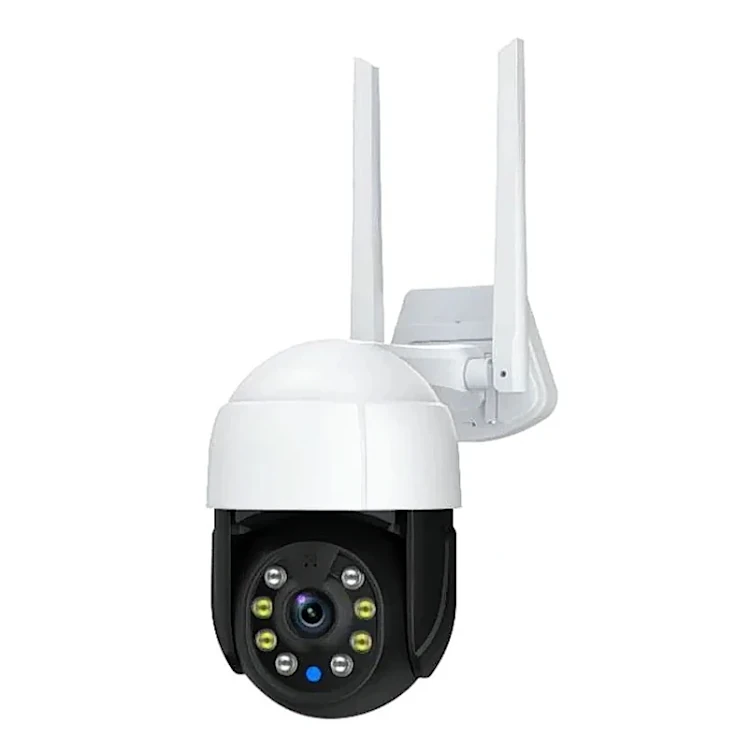 Camara IP exterior con bateria Smart Life S01