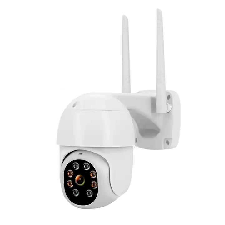 Camara IP exterior 4Mpx motorizada Smart Life C01