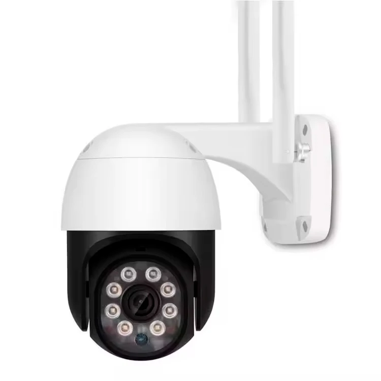 Camara IP exterior 4Mpx motorizada Smart Life C02