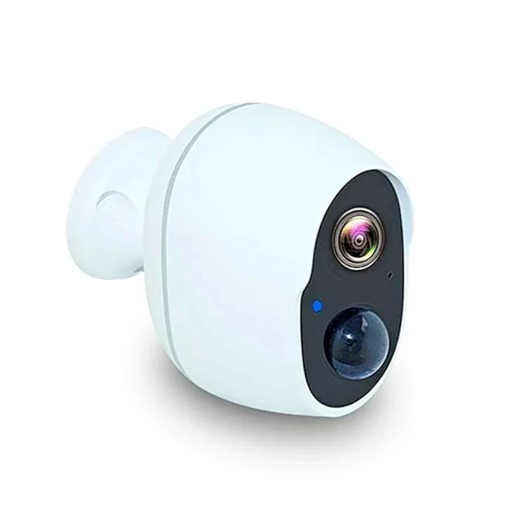 Camara exterior con bateria. App Smart Life