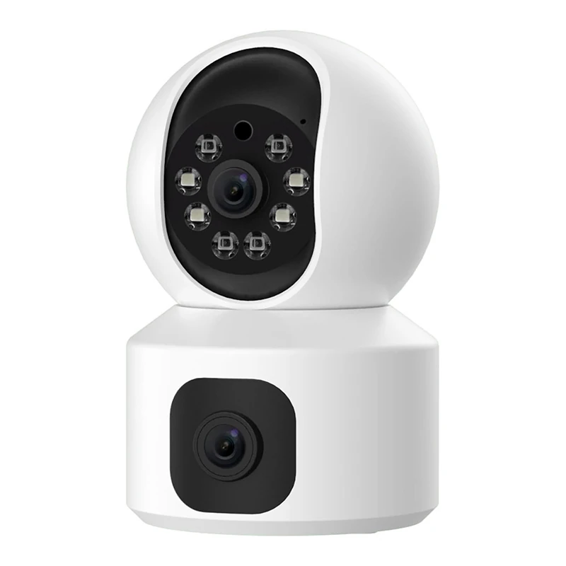 Camara dual con doble objetivo Y13 Tuya Smart Full HD