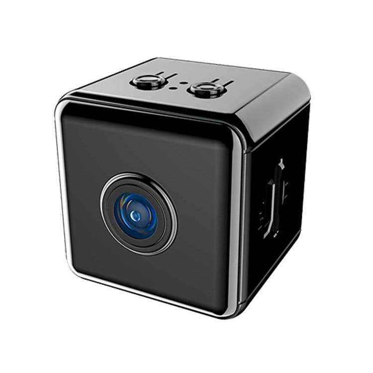 Mini Camara Espia Detector De Humo WiFi 1080P HD Inalambrica Para Casa o  Baño 