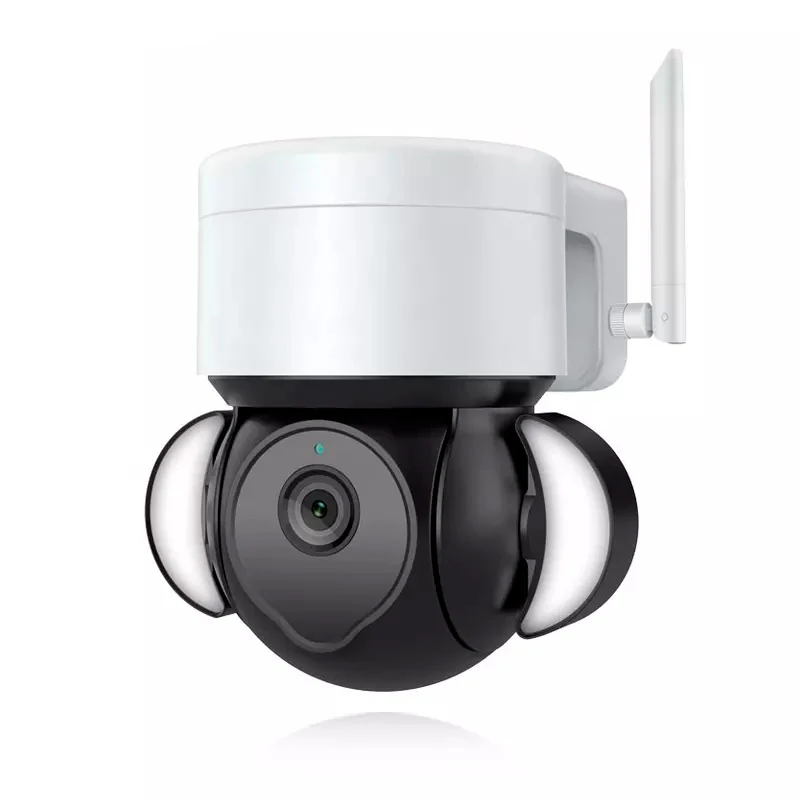 Camara exterior Tuya Smart 3Mpx WiFi mini luz blanca 426