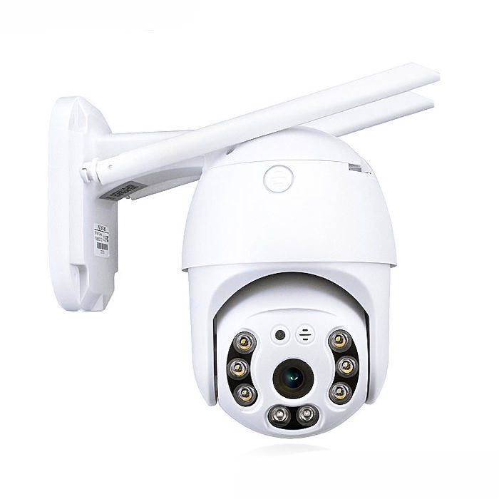 Camara exterior WiFi Tuya Smart 3Mpx Mini Motorizada Outlet