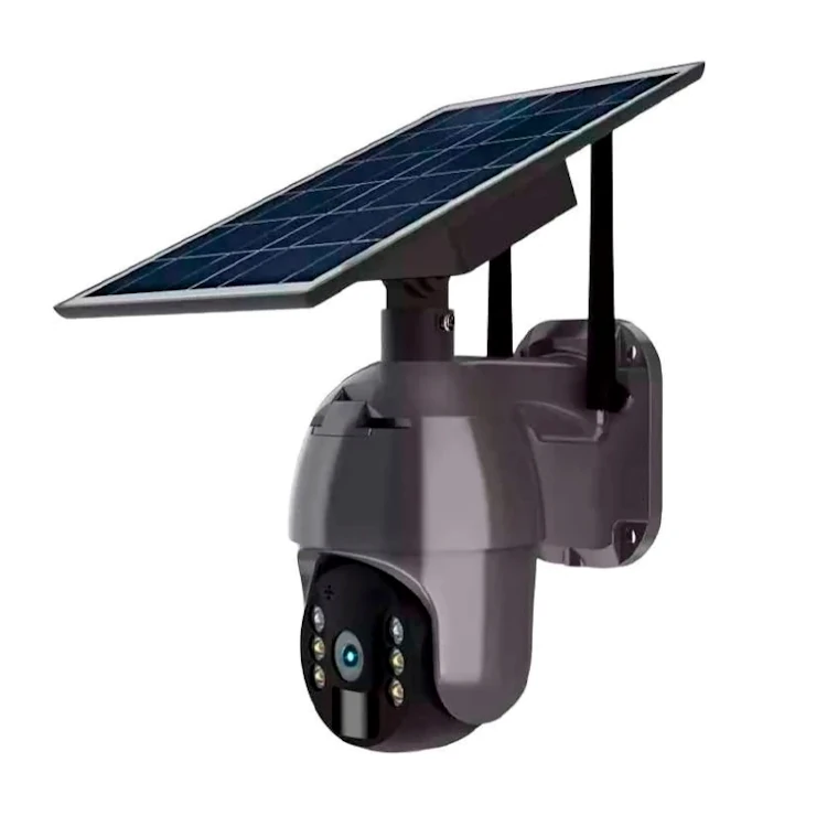 Camara exterior motorizada Full HD 2Mpx solar bateria S12 WiFi