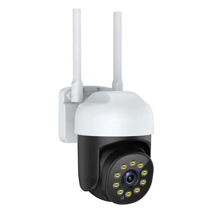 Camara exterior PTZ Smart Life WiFi K04 4Mpx reacondicionada