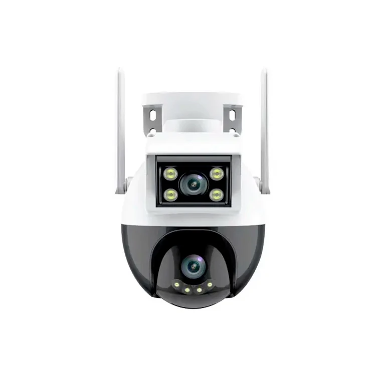 Camara exterior motorizada doble lente ESEECLOUD Q13