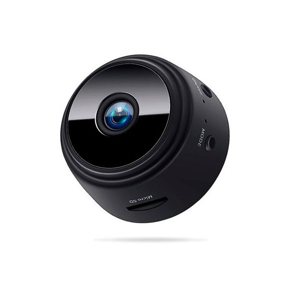 belltop Mini cámara espía Oculta HD - Cámara espía para Ver en el móvil y  grabación – Cámara vigilancia WiFi camuflada con visión Nocturna con  batería