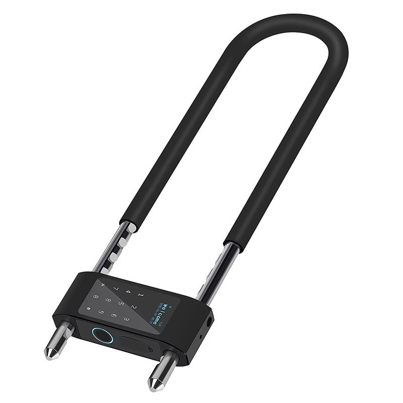 Candado cerradura U Bluetooth Tuya Smart U9P Pantalla