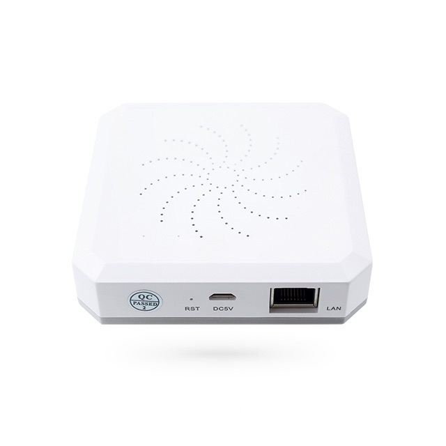 Central domotica Zigbee Smart Gateway con puerto LAN Tuya Smart 