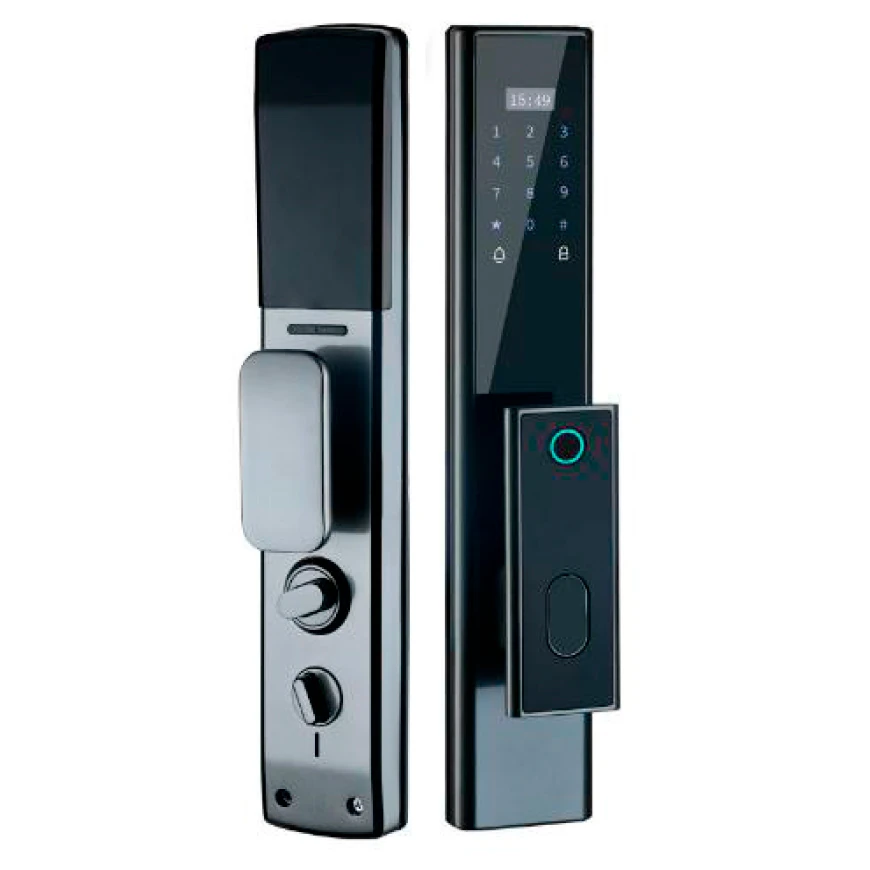 Cerradura puerta inteligente Smart Life WiFi aluminio D6