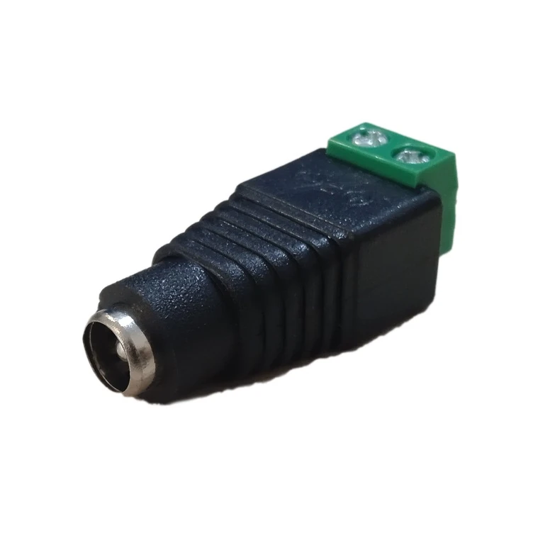 Conector de alimentacion DC hembra