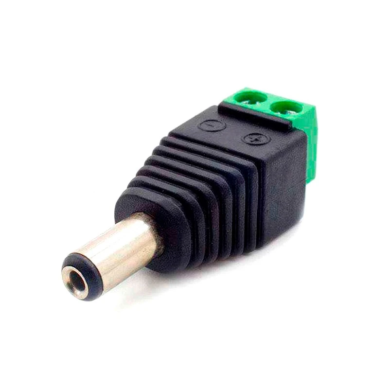 Conector de alimentacion DC macho