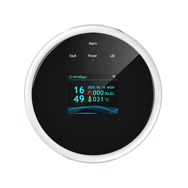 Detector gas WiFi Tuya Smart GS21