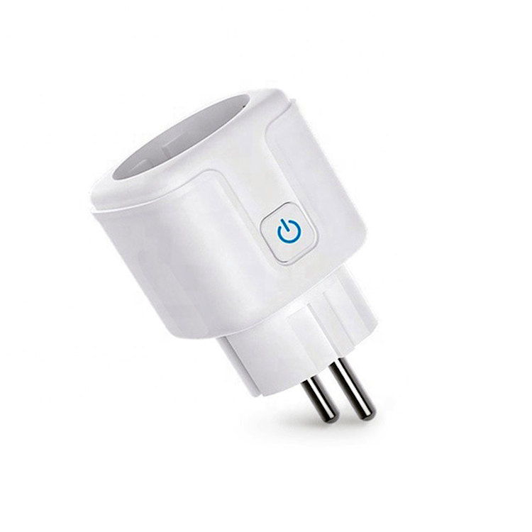 Enchufe Inteligente de Exterior WiFi 16A. Con Medidor de Consumo. Control  por App Smart Life.