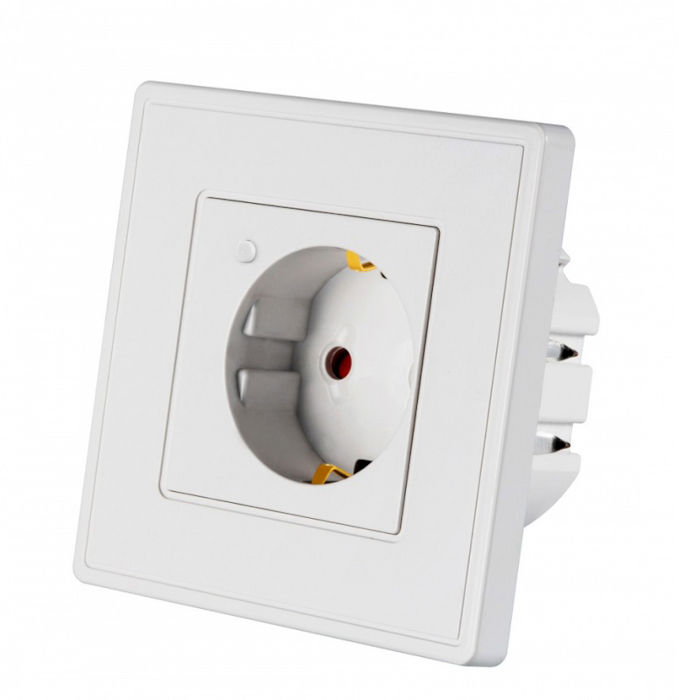 Enchufe de pared WiFi EU APP Tuya Smart 16WSE