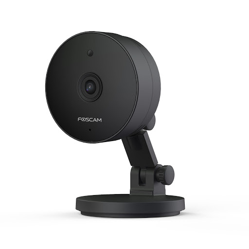 Cámara IP WiFi Foscam en color negro