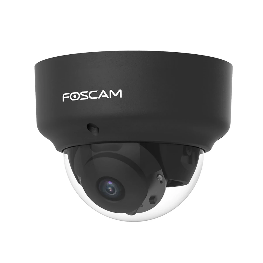 Foscam D2EP Exterior anti vandalica IK10 1080p Negra